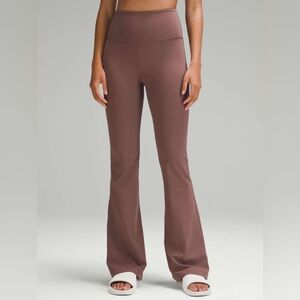 lululemon athletica Brown Flare Pants